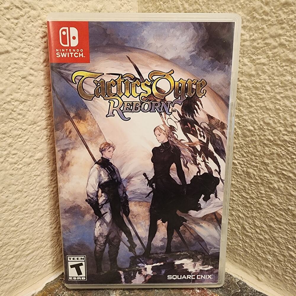 Game - Tactics Ogre: Reborn (CIB) - Switch